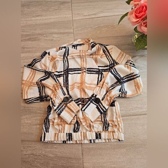 NWTβZARA TopβBlouse - Picture 3 of 5